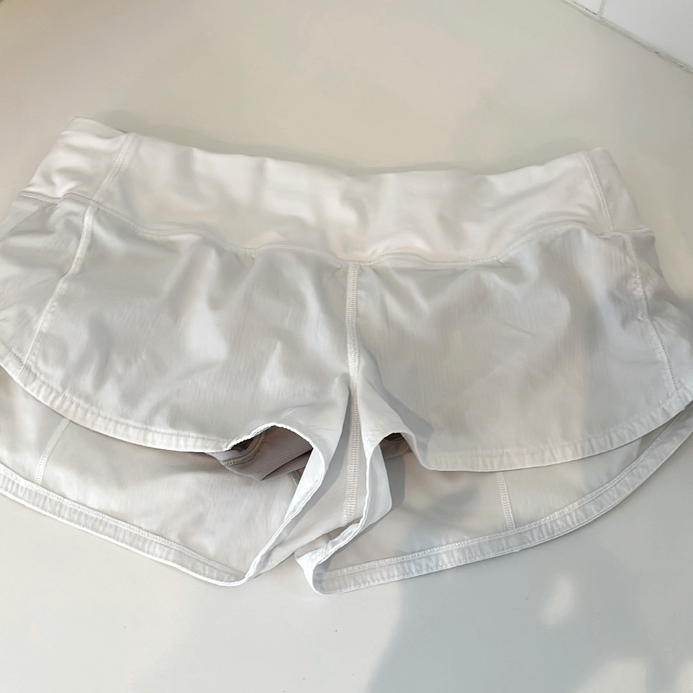 Lululemon speed up shorts